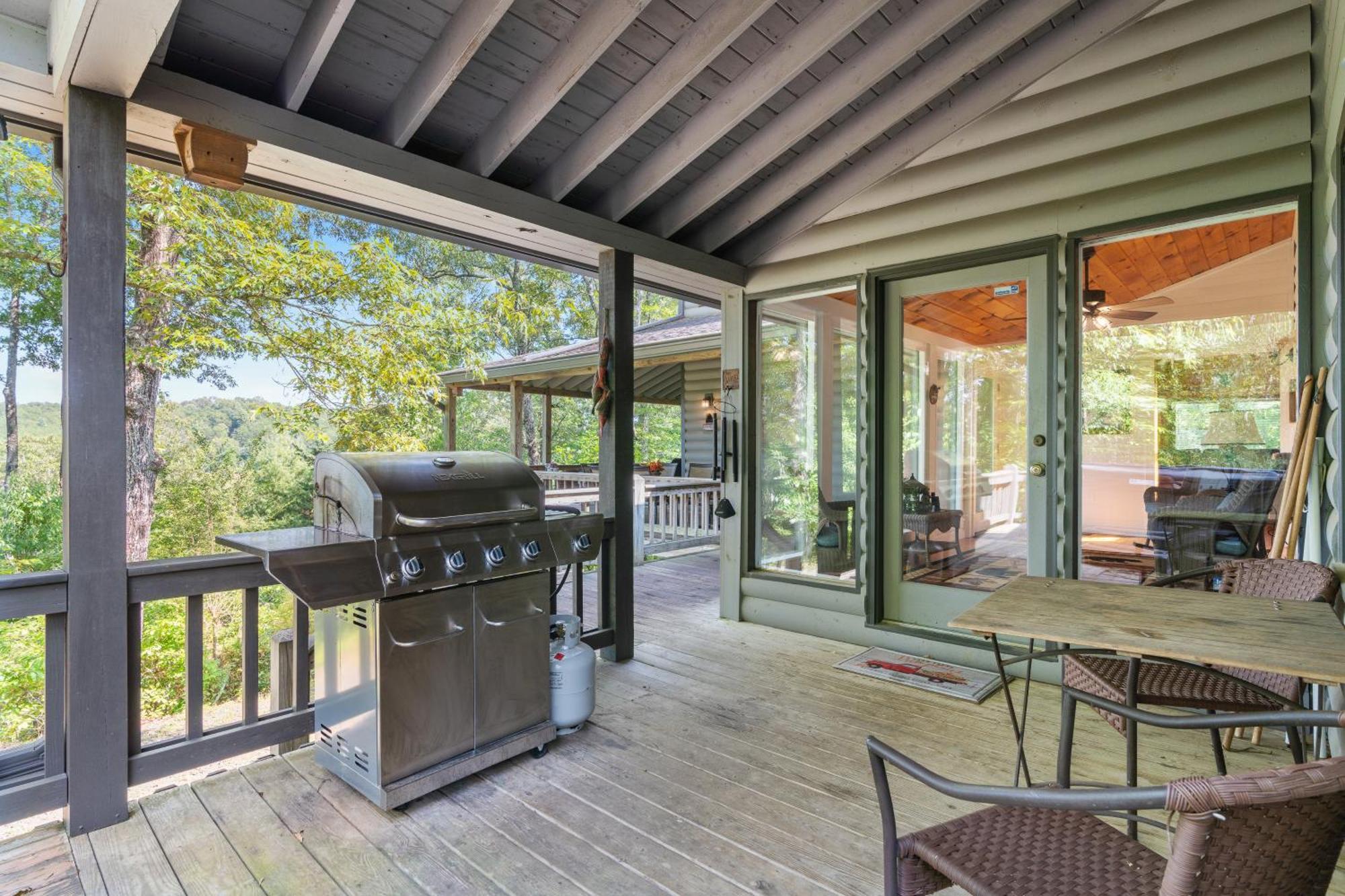 Mountain Rivers Lodge Blue Ridge Exterior foto